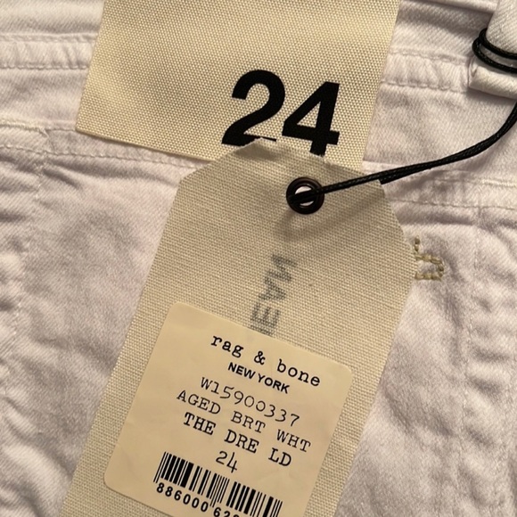 2/$120 - WHITE Rag and Bone Jean - 2 random styles. Buyer can choose size only! - Picture 11 of 13